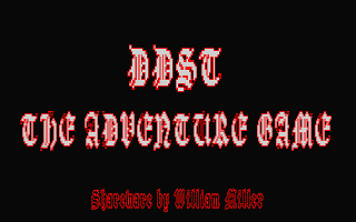 DDST - The Adventure Game